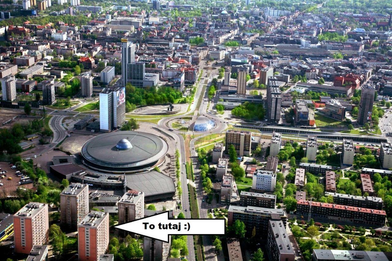 Apartament Strefa Kultury Hulajnogi Gratis Katowice Zewnętrze zdjęcie