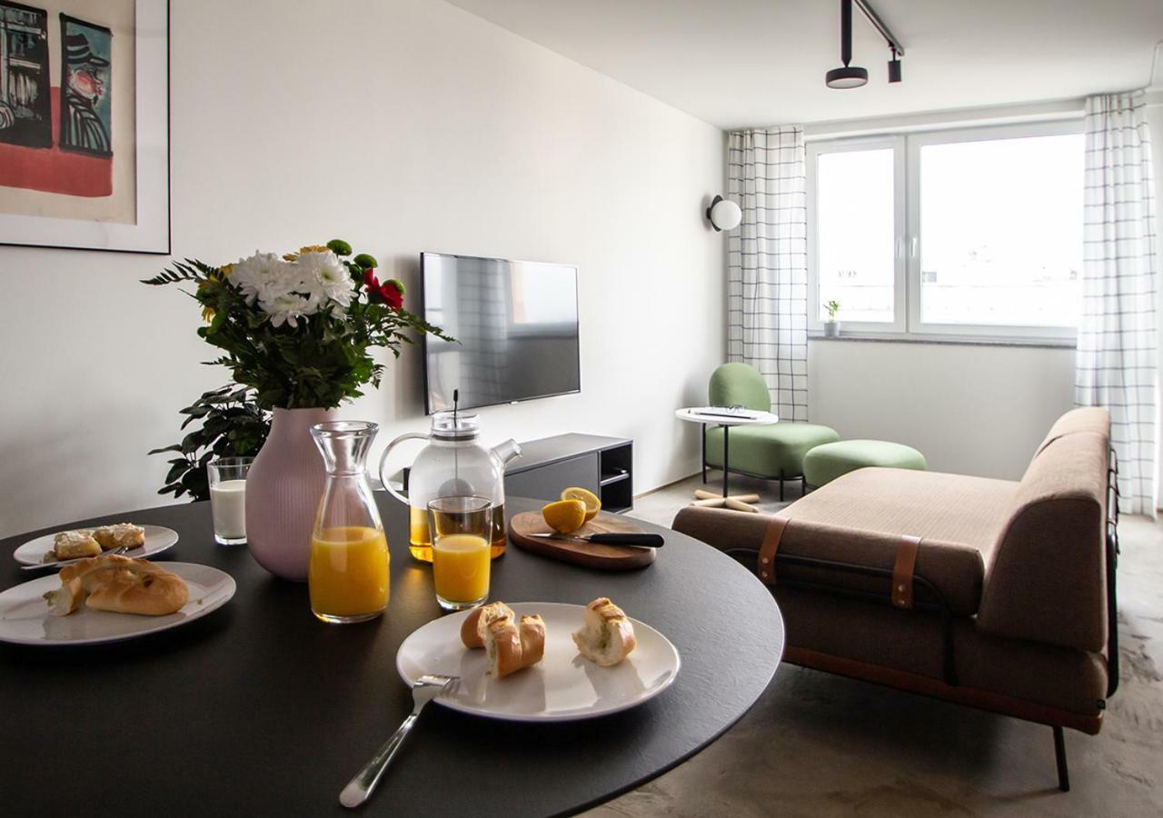 Apartament Strefa Kultury Hulajnogi Gratis Katowice Zewnętrze zdjęcie