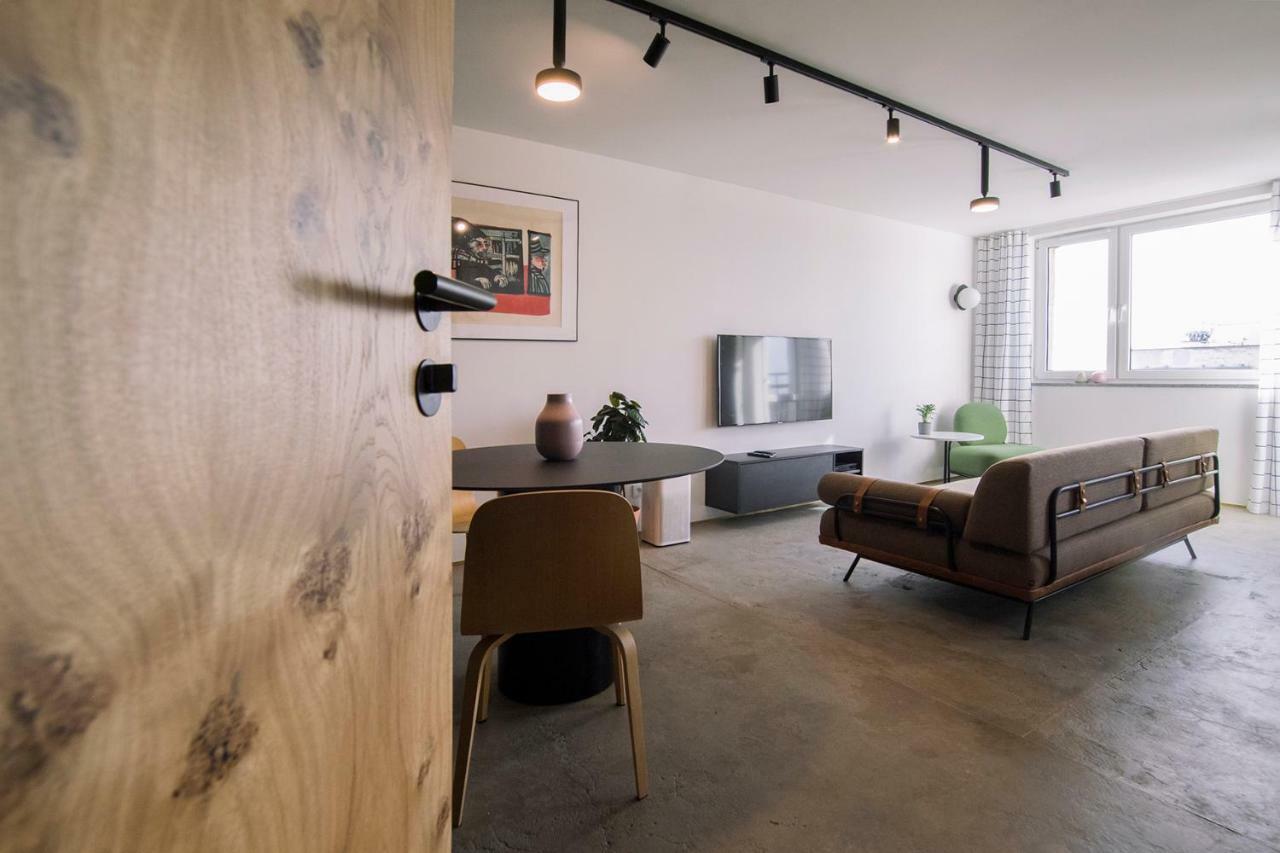 Apartament Strefa Kultury Hulajnogi Gratis Katowice Zewnętrze zdjęcie
